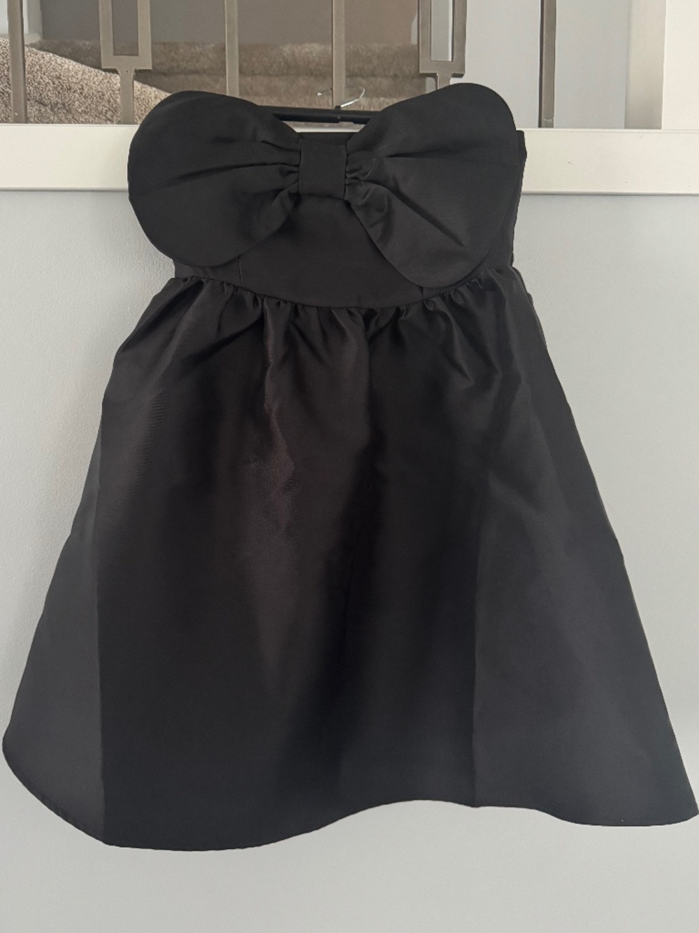 Black dress